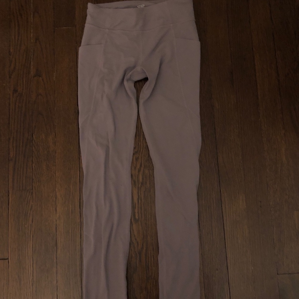 Athleta Girl “Stash Your Treasures Tight” Lavender Leggings